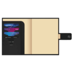 Agenda Tavolo Portafoglio Linea Millennium - 17,0 x 24,0 - Settimanale - immagine 2