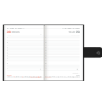 Agenda Tavolo Portafoglio Linea Millennium - 17,0 x 24,0 - Giornaliera - immagine 3