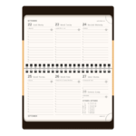 Agenda Tasca Portafoglio Linea - 9,0 x 15,3 -  Montecarlo - immagine 2