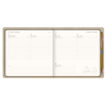 Agenda Tavolo Portafoglio Venezia - 17,5 x 17,5 - Bigiornaliera - immagine 3