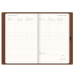 Agenda Tasca Portafoglio Linea Madera - 9,0 x 14,0 - Settimanale - immagine 3