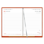 Agenda Tavolo Portafoglio Linea Madera - 17,0 x 24,0 - Giornaliera - immagine 3