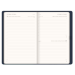 Agenda Tavolo Portafoglio Linea Madera - 13,0 x 21,0 - Settimanale - immagine 2
