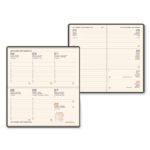 Agenda Tasca Portafoglio Avenue - 8,0 x 14,0 - Settimanale - immagine 2