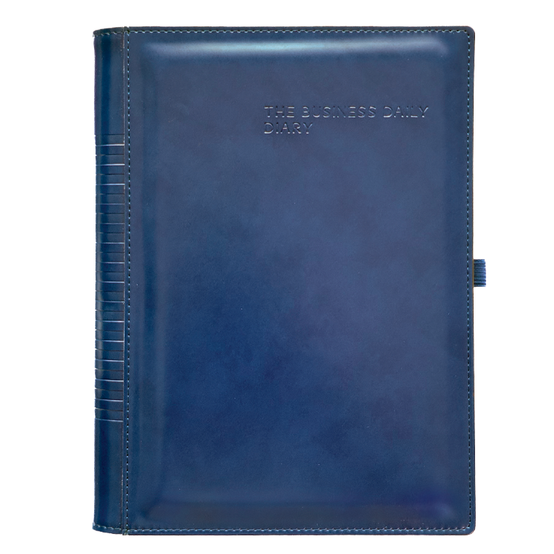 ap19311 Agenda Tavolo Portafoglio Giornaliera Linea Montecarlo – 17 x 24 cm - immagine 1