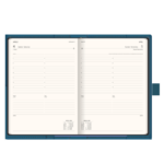 Agenda Tavolo Portafoglio Giornaliera Linea Montecarlo – 17 x 24 cm - immagine 2