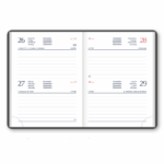 Agenda Tasca Linea Skiver - 7,0 x 10,0 - Bigiornaliera - immagine 2