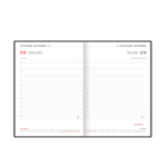 Agenda Tavolo Linea Skiver - 17,0 x 24,0 - Giornaliera - immagine 2