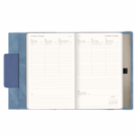 Agenda Tavolo Portafoglio Casual - 13,5 x 21 - Settimanale - immagine 2