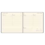 Agenda Tavolo Linea Granada - 17,5 x 17,5 - Settimanale - immagine 2