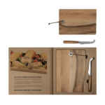 Set Formaggio 2 Pz Trentino