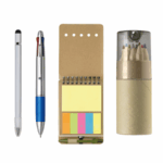 Pochette Set Scuola o Ufficio 15 Pezzi Euro - immagine 5