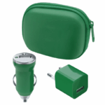 Set Caricatore 3 Pezzi USB Waw