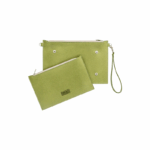 Set 2 Pezzi Astuccio Bustina Portadocumenti Multiuso Rich e Gian - immagine 2