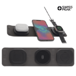 Caricatore Wireless 3 in 1 Tey