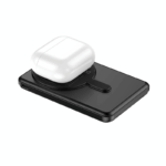 Powerbank Magnetico 5 in 1 Wood - immagine 2