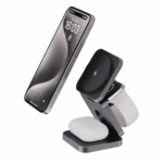 Caricatore Wireless 3 in 1 Tay - immagine 3