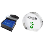 Fermacarte/Targa Glass