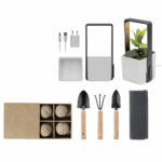 Set Regalo Giardino da Interno 3 Pezzi Ortensia