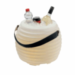 Lampada/Secchiello Multifunzioni Bubo