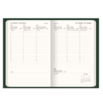 Agenda Tasca Portafoglio Madera - 9,0 x 14,0 - Settimanale - immagine 2