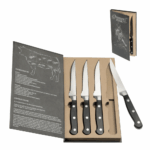 Set 4 Coltelli Bistecca Stech