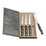 Set 4 Coltelli Bistecca Stech - immagine 2