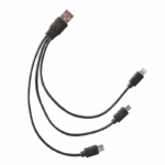 Cavetto Adattatore 3 Porte Blachy