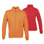 Felpa Uomo/Donna Lupetto con Zip Parigi