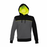 Felpa Unisex con Cappuccio Omar