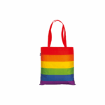 Shopper Manici Lunghi Arcobaleno