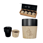 Set 4 Tazze Caffè Multiuso Morgan