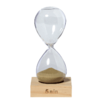 Set 2 Pezzi Clessidra da Tavolo Cleo