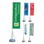 Totem da Esterno/Interno Flagtrip -  540 x 110 cm