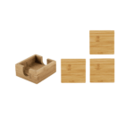 Set Sottobicchieri 5 pezzi Edgar