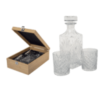 Set da Whisky 5 pezzi Dustin