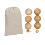 Set Bocce 9 Pezzi Drom