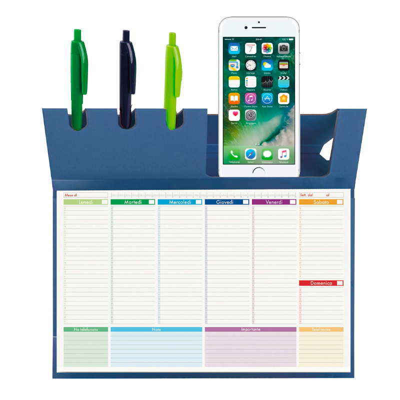 AP8460 Planning Settimanale Perpetuo Multiuso Blix - immagine 1