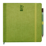 Agenda Tavolo Bigiornaliera Blocco Fisso Linea Premium – 17,5 x 17,5