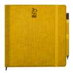 Agenda Tavolo Settimanale Blocco Fisso Linea Premium – 17,5 x 17,5