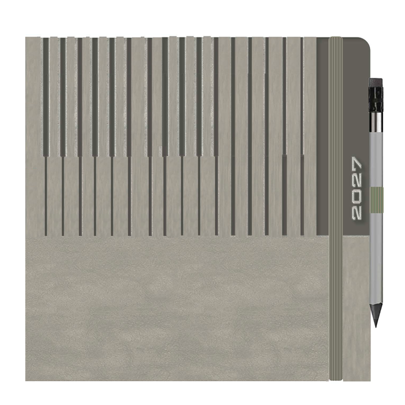 AP88119_3 Agenda Tavolo Settimanale Blocco Fisso Linea Vienna – 17,5 x 17,5 - immagine 1