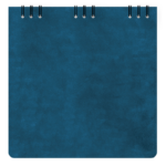 Agenda Planning Tavolo Portafoglio Settimanale Linea Vienna – 17,5 x 17,5 cm - immagine 4