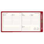 Agenda Tavolo Bigiornaliera Linea Vienna – 17,5 x 17,5 cm - immagine 3