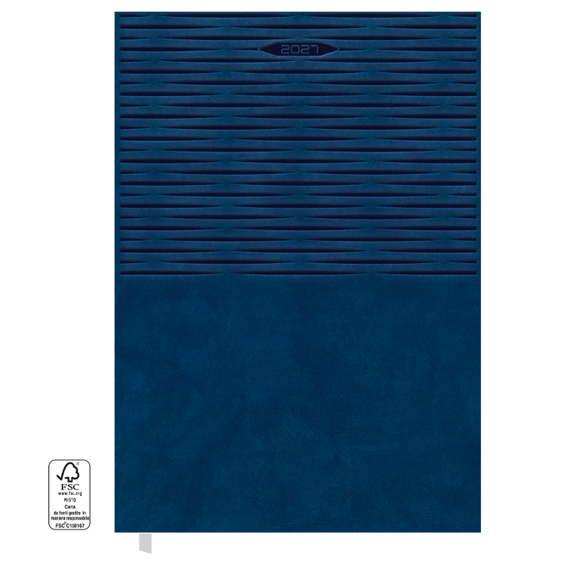 ap22619 Agenda Tavolo Blocco Fisso Giornaliera Linea Vienna – 17 x 24 cm - immagine 1