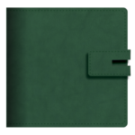 Agenda Tavolo Portafoglio Bigiornaliera Linea Vienna – 17,5 x 17,5 cm
