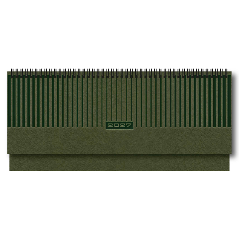 ap43014 Planning Tavolo Settimanale Linea Tapiro Wire-O – 30 x 11 cm - immagine 1