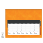 Planning Tavolo Portafoglio Settimanale Prestige - LINEA KREO - immagine 2