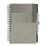 Agenda Tavolo Giornaliera Linea Vienna Wire-O - 14,1 x 20,5 cm