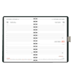 Agenda Tavolo Giornaliera Linea Vienna Wire-O - 14,1 x 20,5 cm - immagine 2