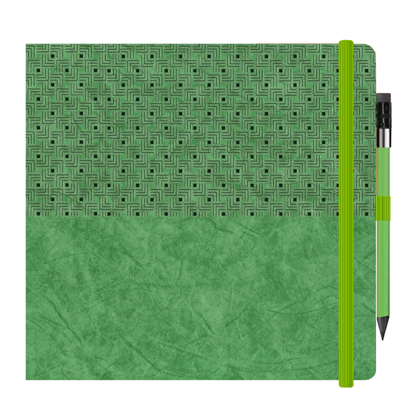 ap87160 Agenda Tavolo Bigiornaliera Linea Amalfi – 17,5 x 17,5 - immagine 1
